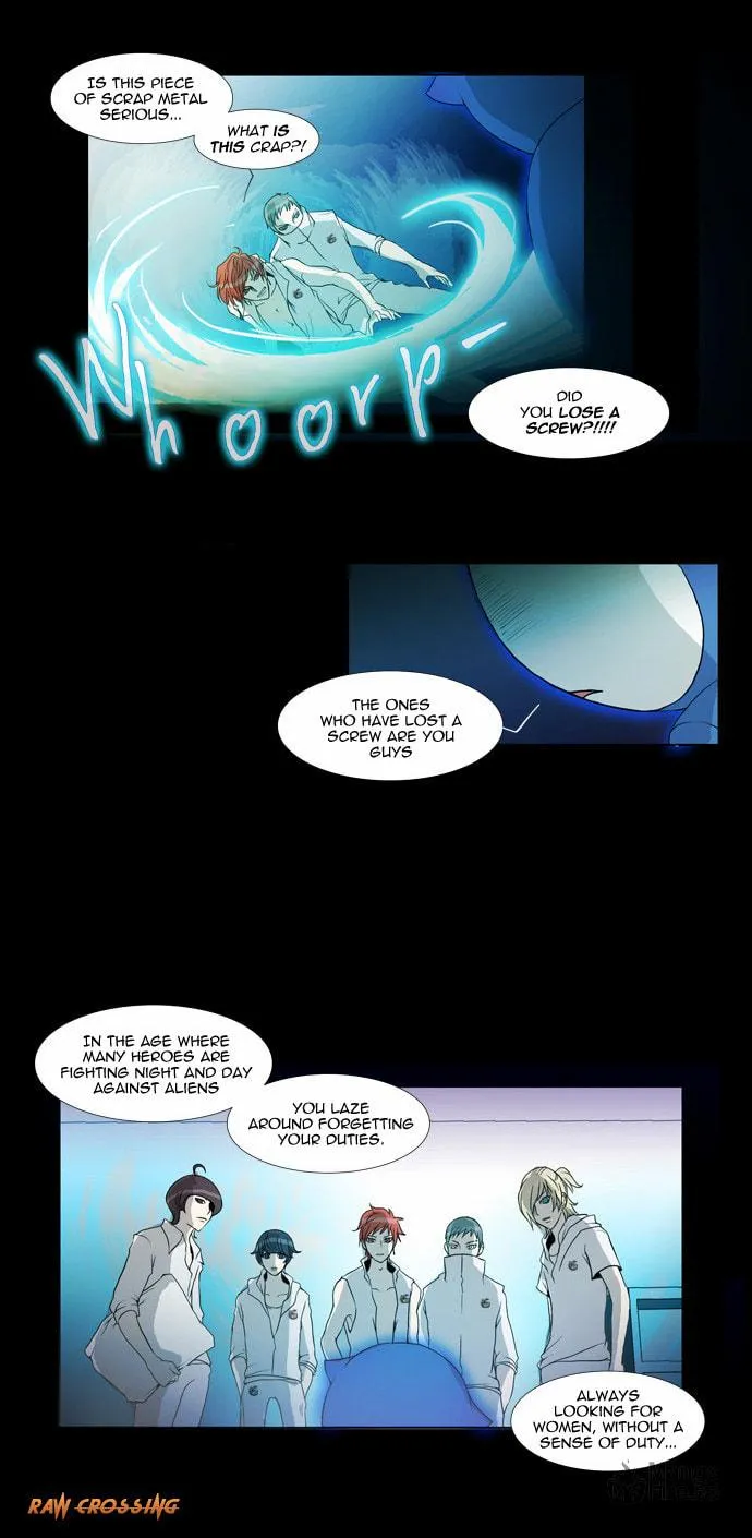 Read Chaos Attack chapter 13 image 12 on Lezhin