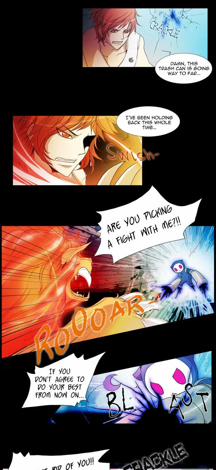 Read Chaos Attack chapter 13 image 14 on Lezhin