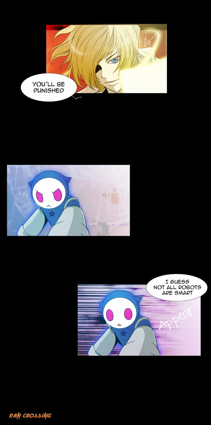 Read Chaos Attack chapter 13 image 17 on Lezhin