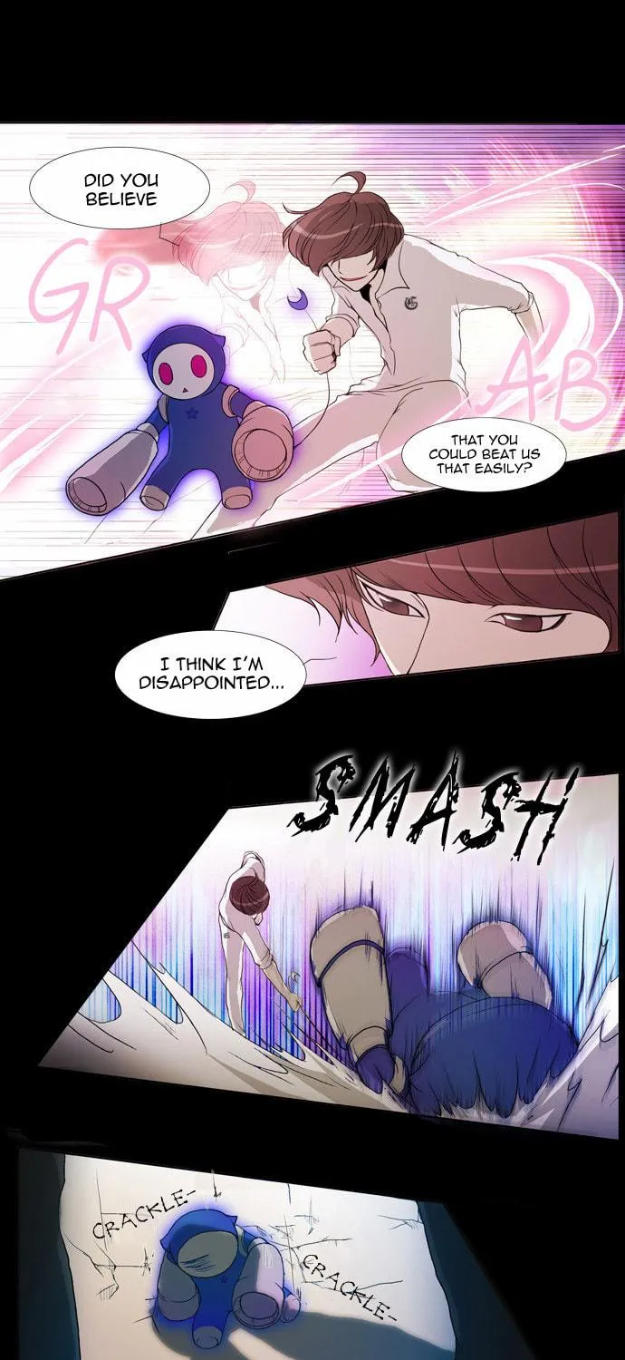 Read Chaos Attack chapter 13 image 18 on Lezhin
