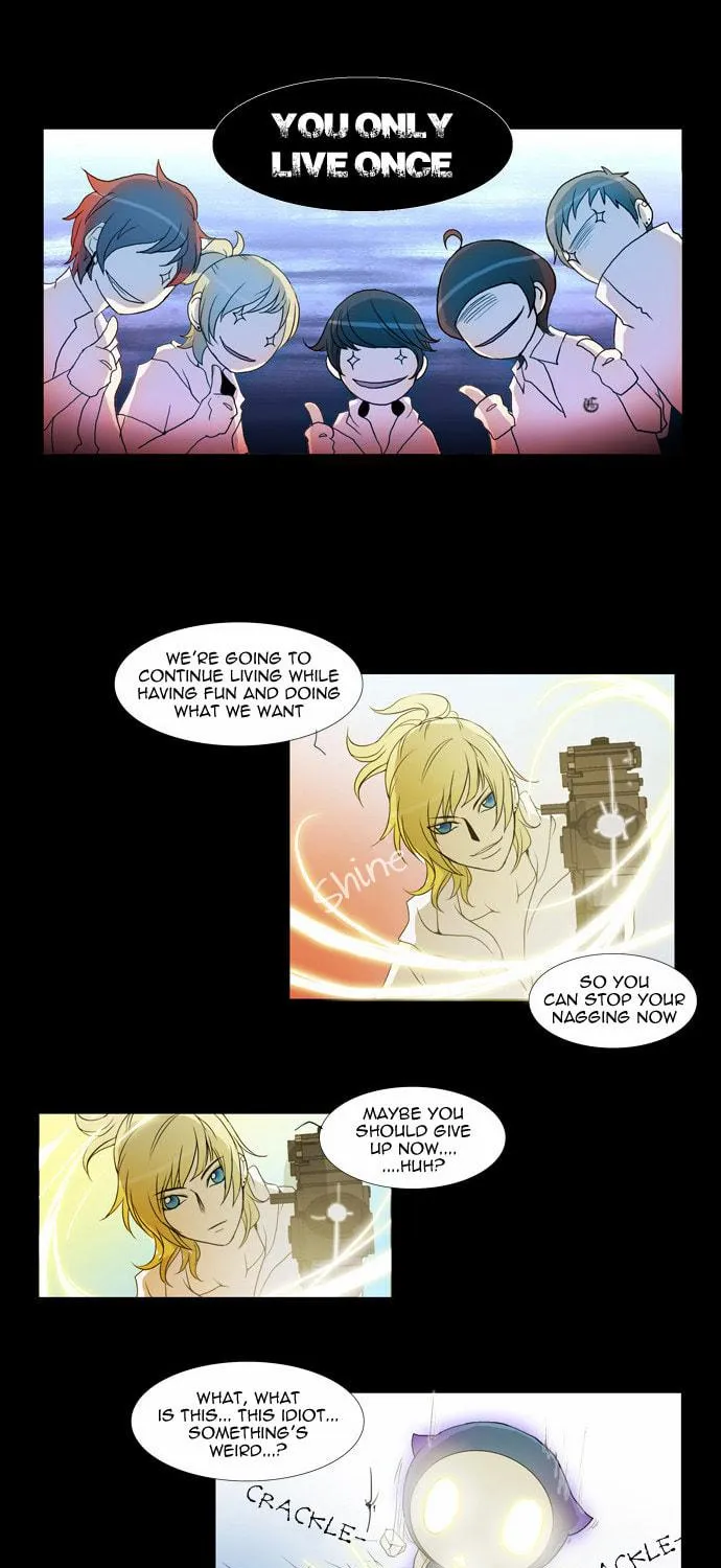 Read Chaos Attack chapter 13 image 22 on Lezhin