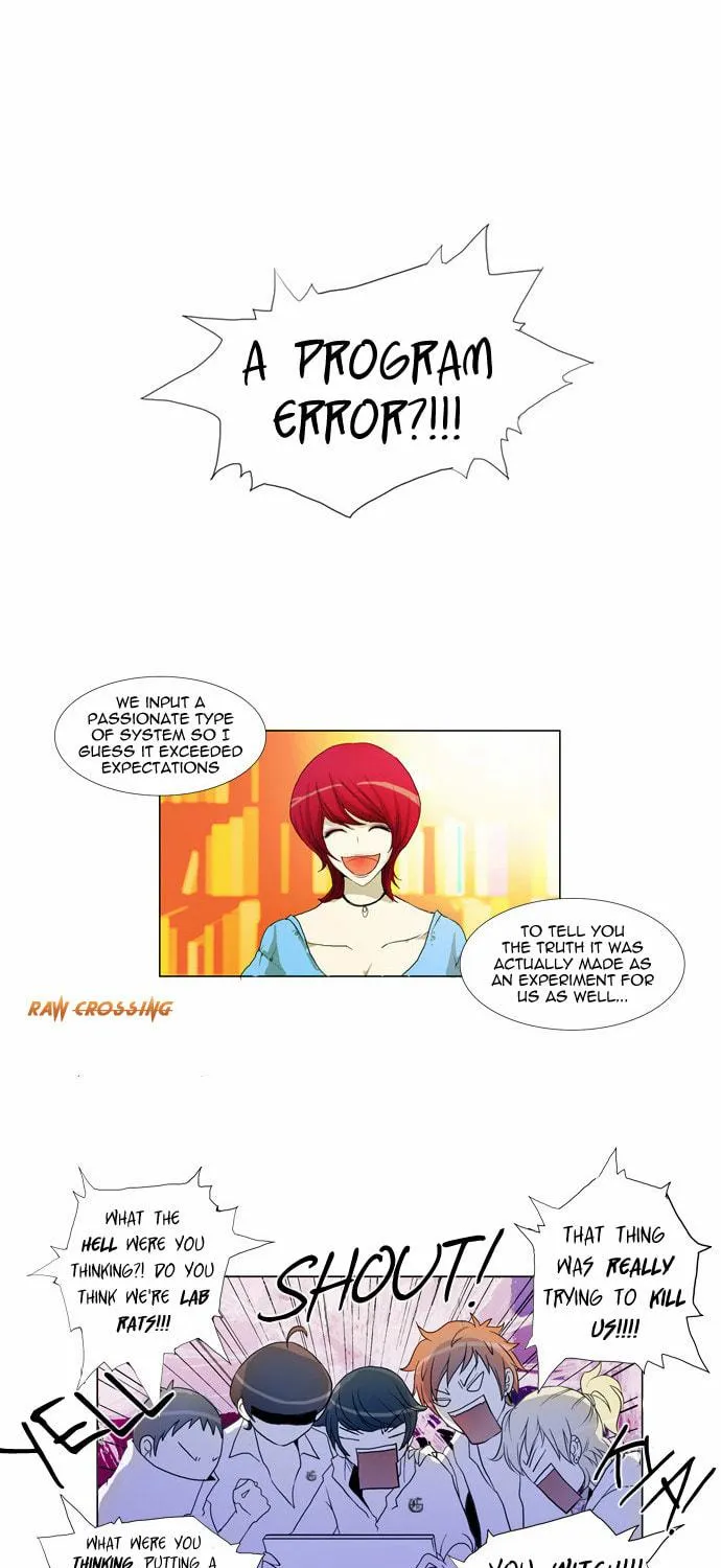 Read Chaos Attack chapter 13 image 26 on Lezhin