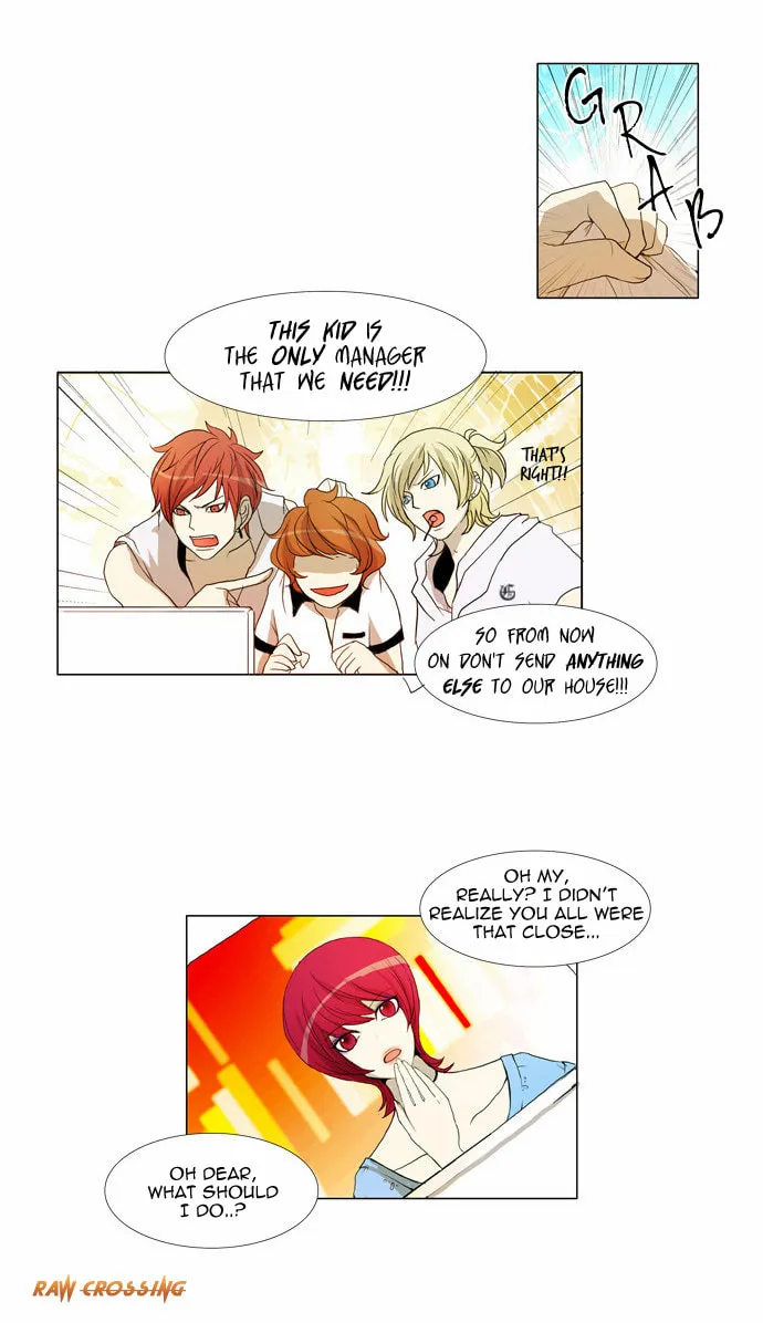 Read Chaos Attack chapter 13 image 29 on Lezhin