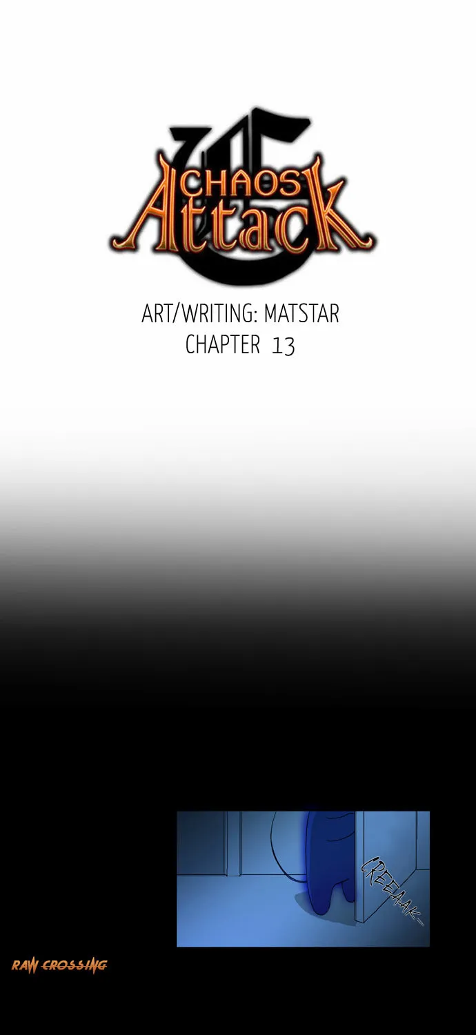 Read Chaos Attack chapter 13 image 3 on Lezhin