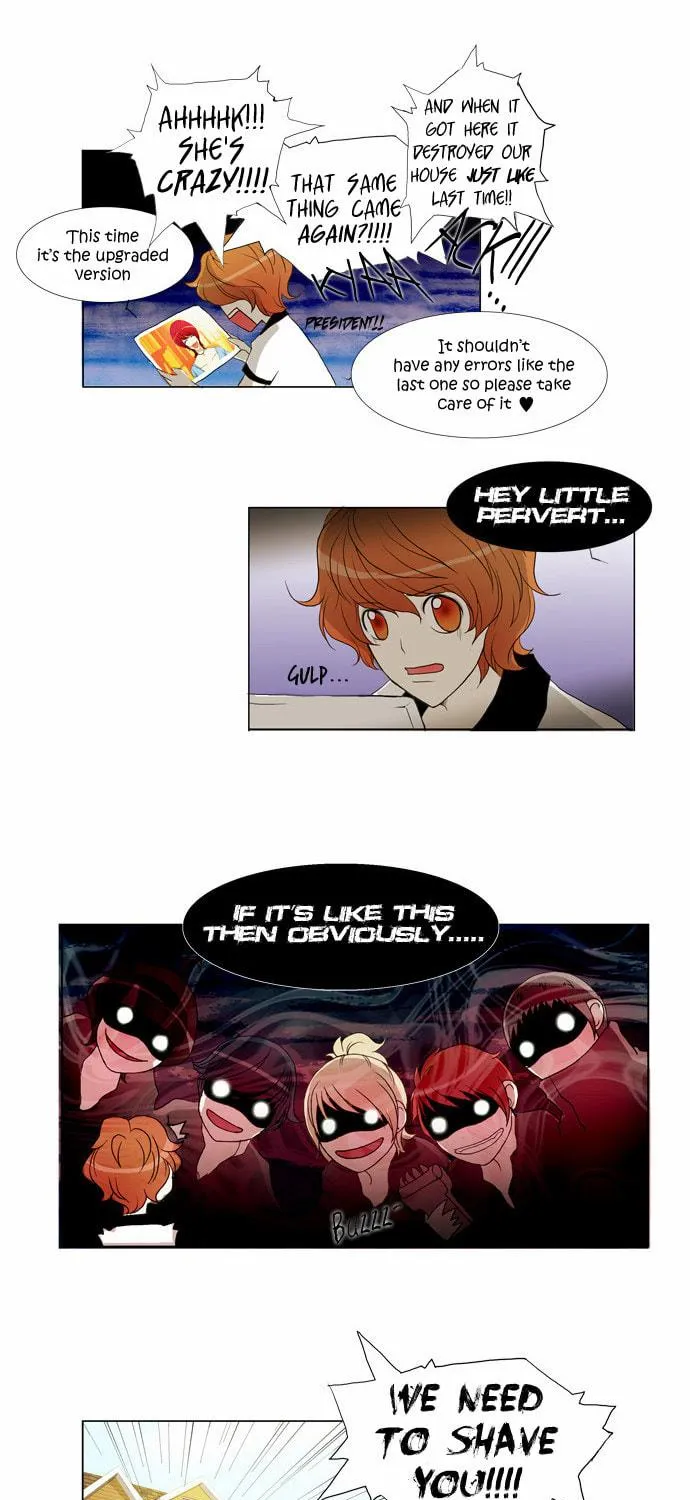 Read Chaos Attack chapter 13 image 31 on Lezhin