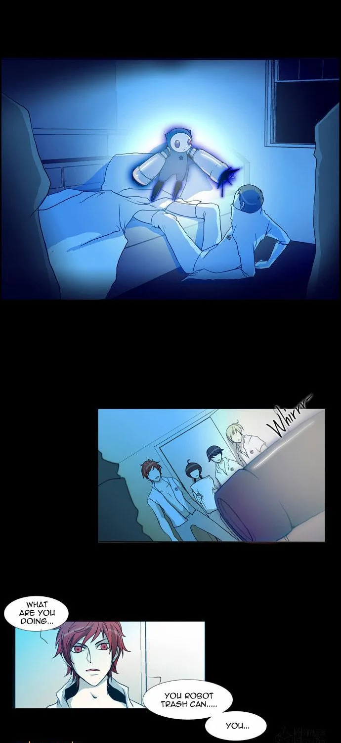 Read Chaos Attack chapter 13 image 7 on Lezhin