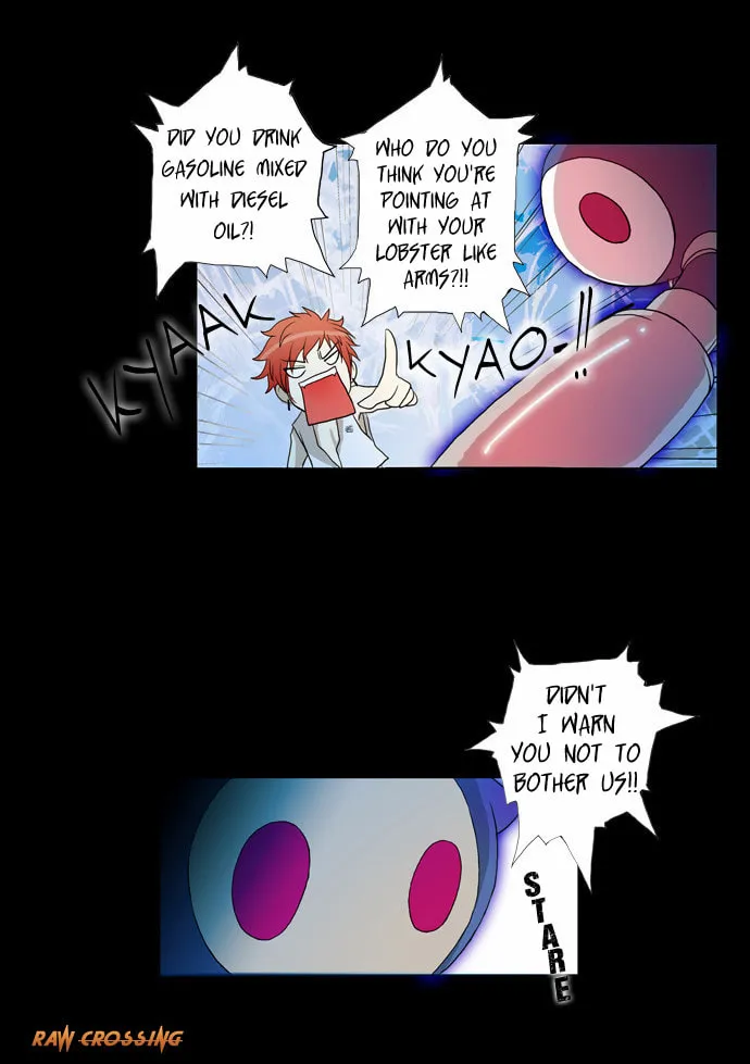 Read Chaos Attack chapter 13 image 9 on Lezhin
