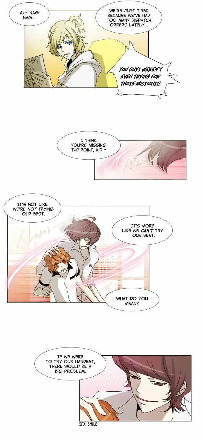 Read Chaos Attack chapter 15 image 11 on Lezhin