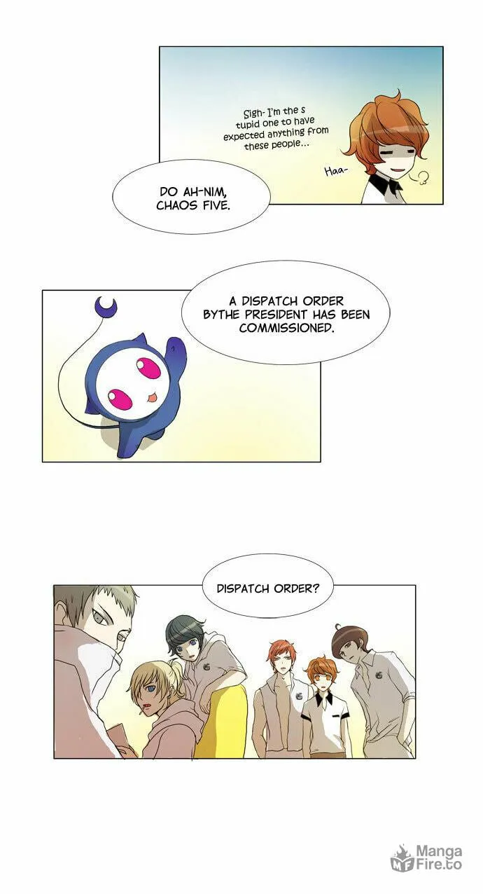 Read Chaos Attack chapter 15 image 16 on Lezhin