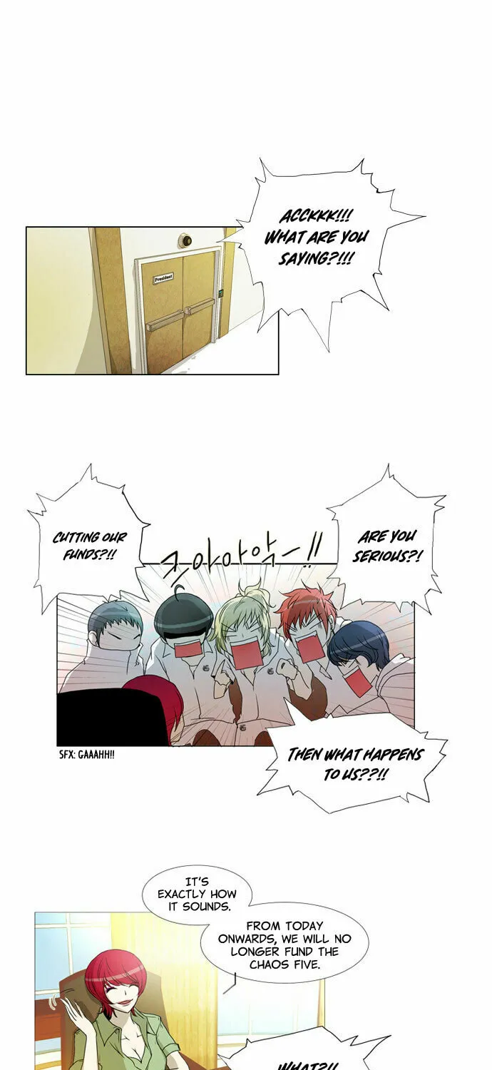 Read Chaos Attack chapter 15 image 17 on Lezhin