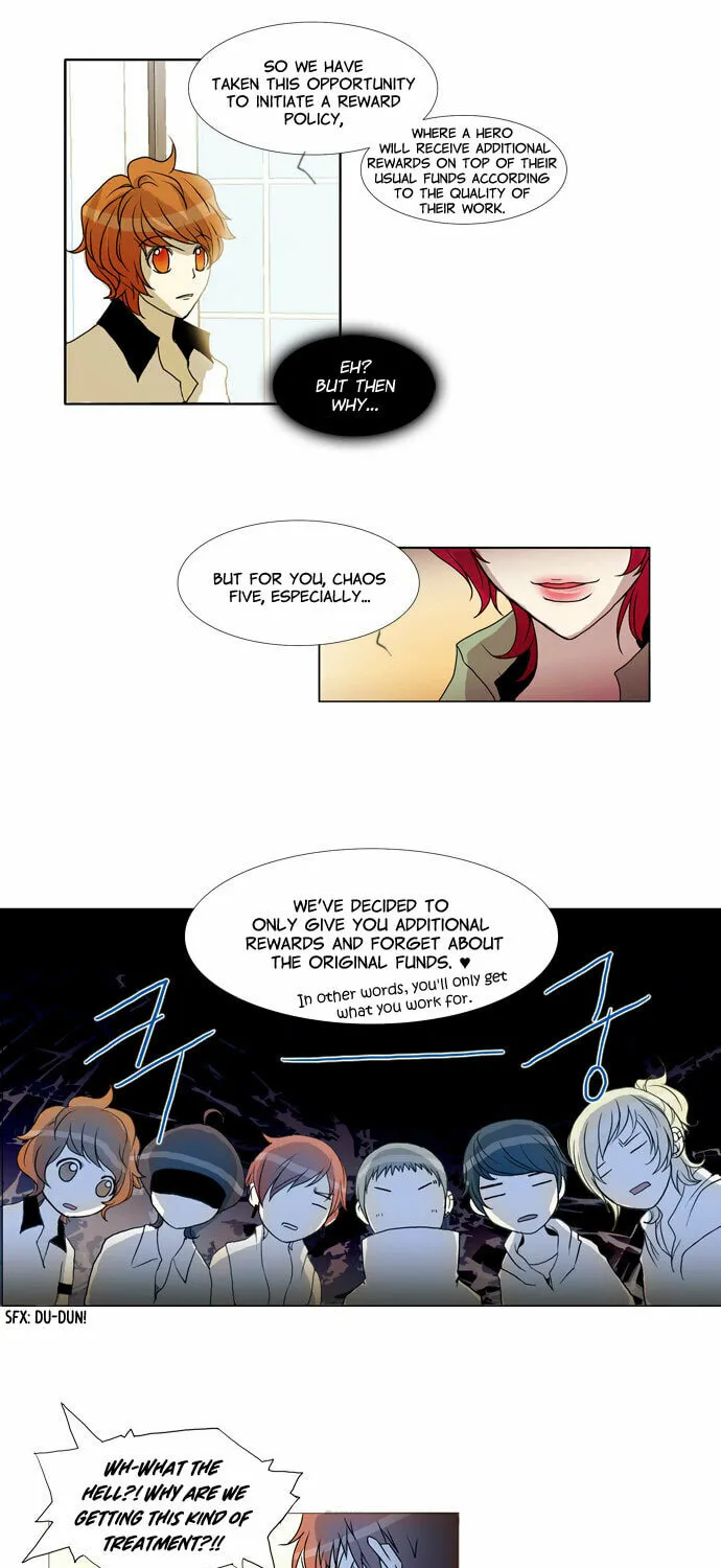 Read Chaos Attack chapter 15 image 21 on Lezhin