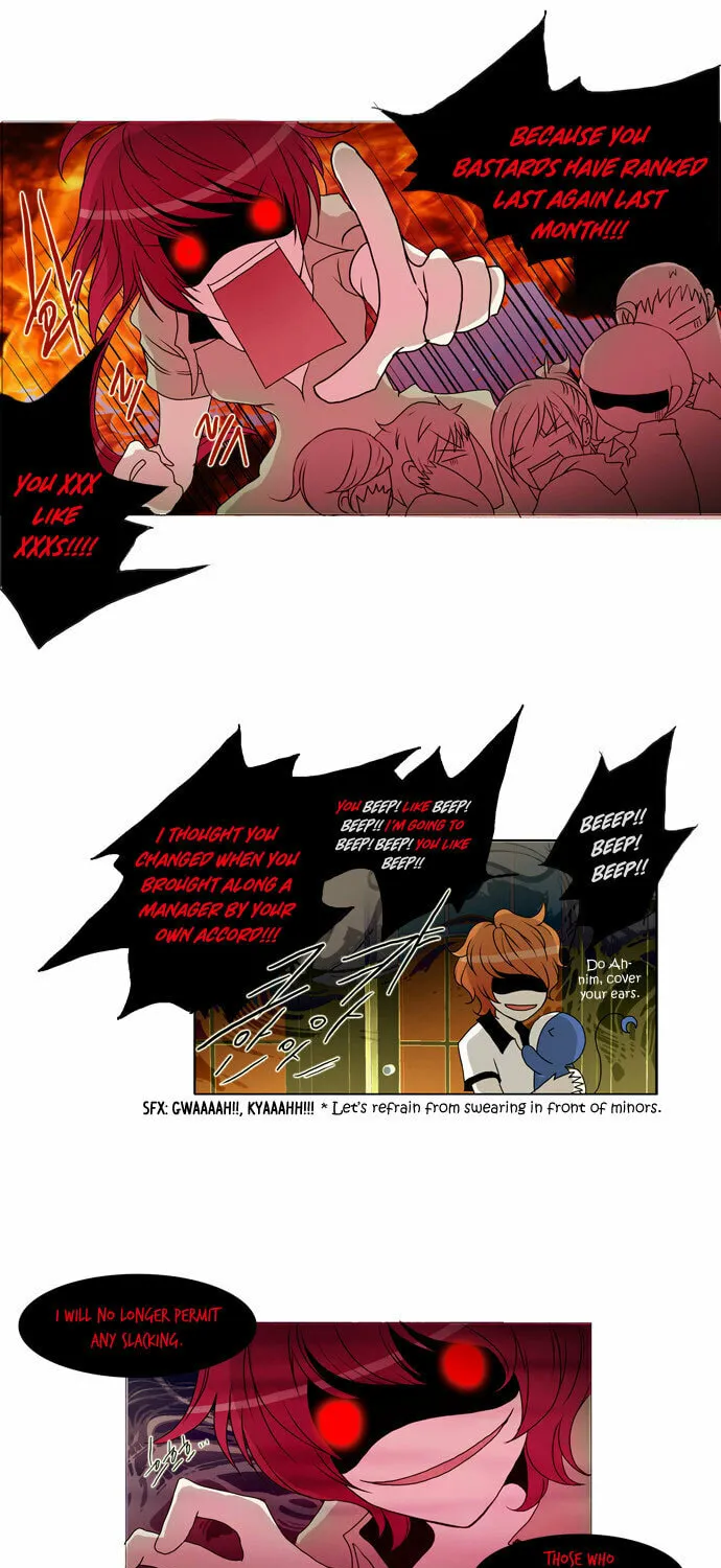 Read Chaos Attack chapter 15 image 23 on Lezhin