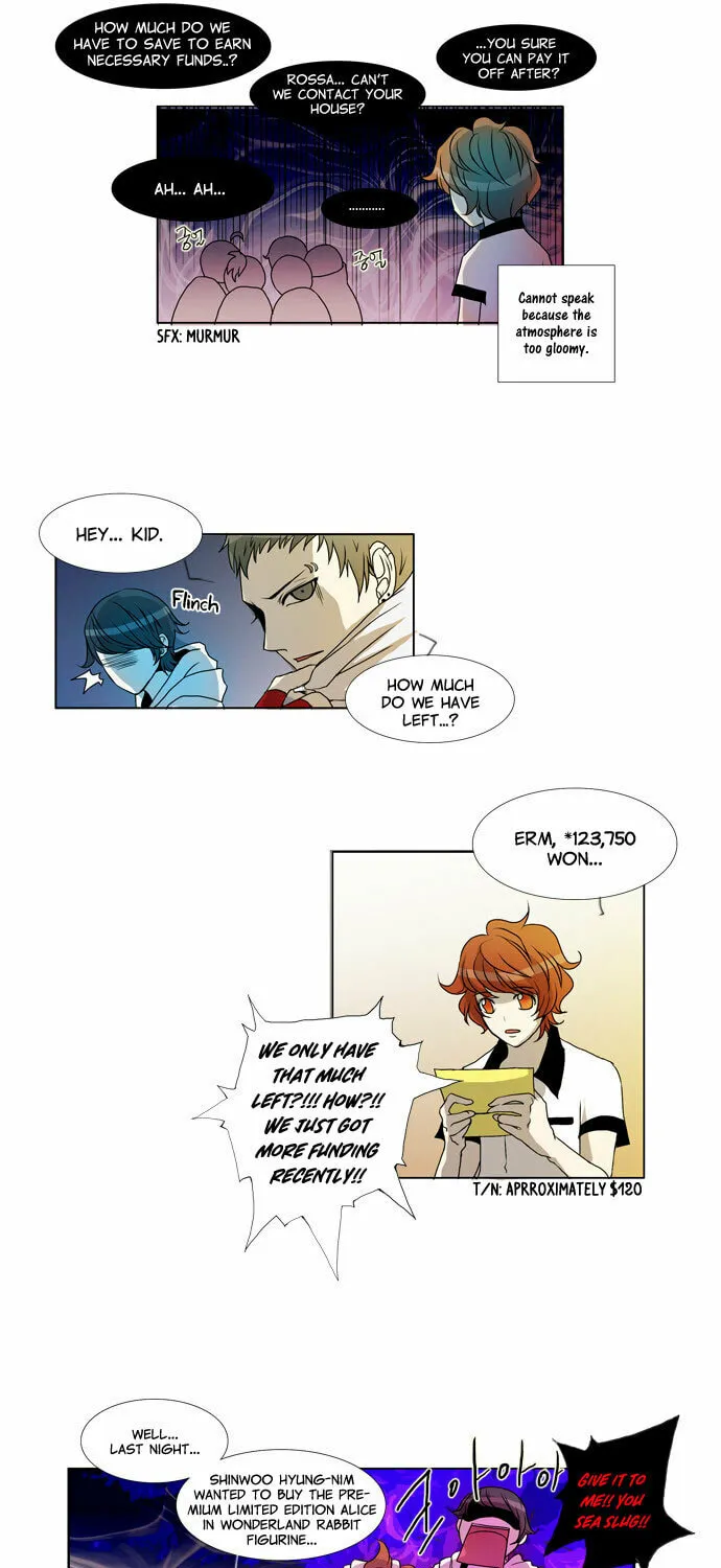 Read Chaos Attack chapter 15 image 27 on Lezhin