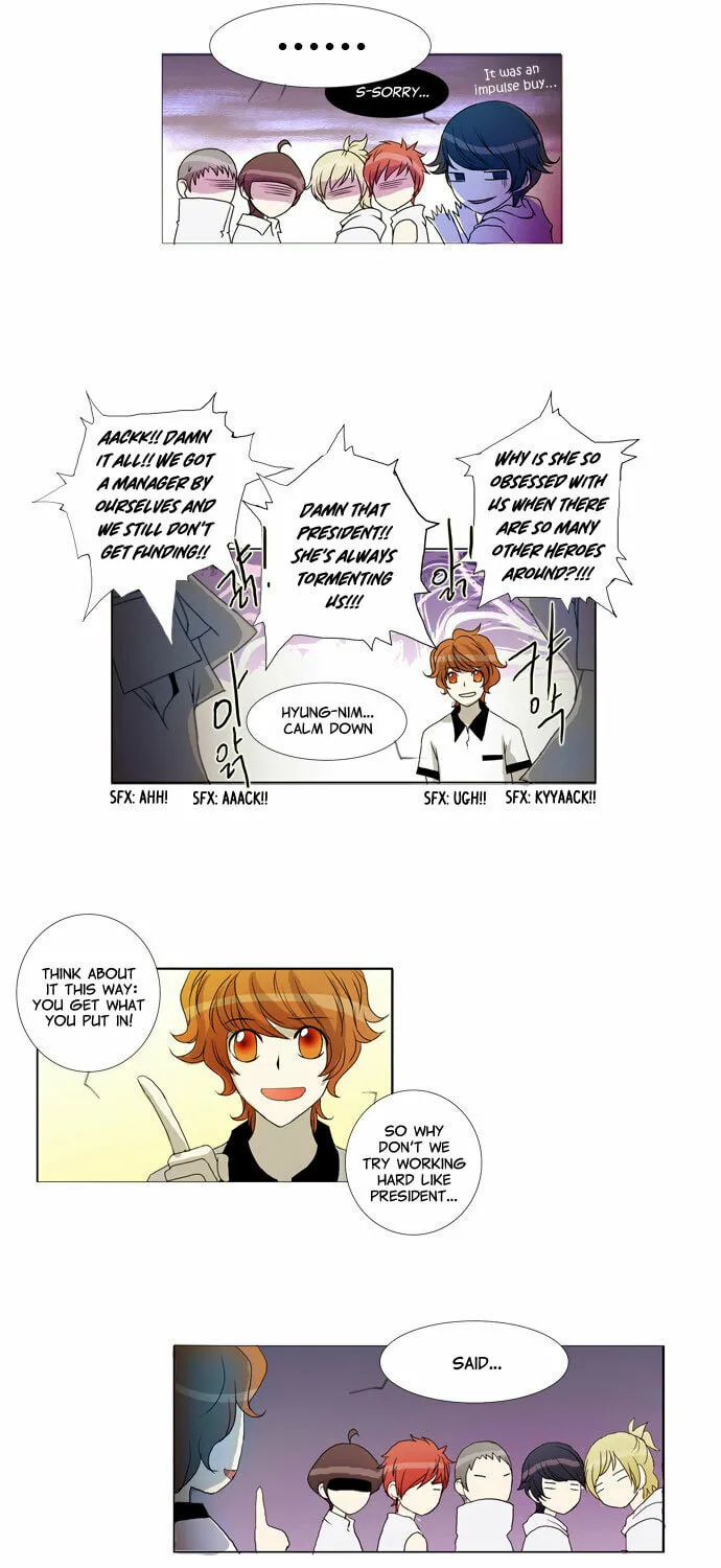 Read Chaos Attack chapter 15 image 29 on Lezhin