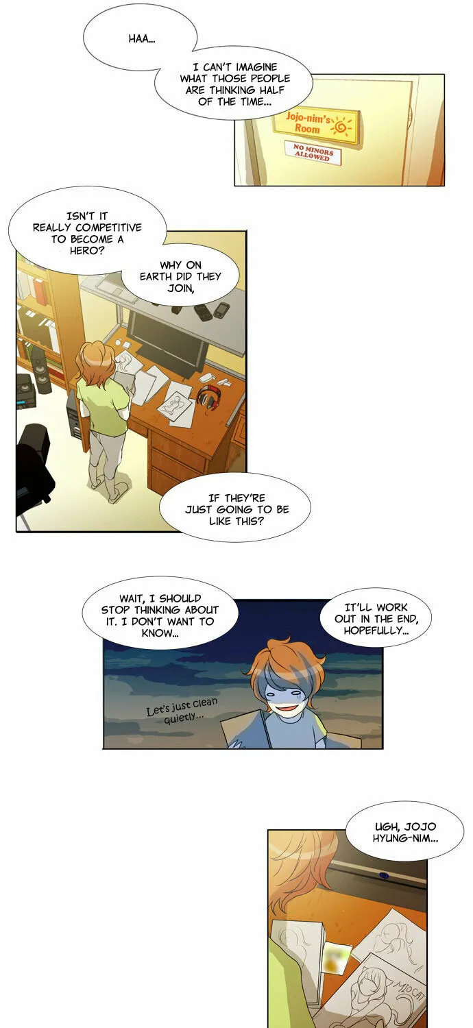 Read Chaos Attack chapter 15 image 32 on Lezhin