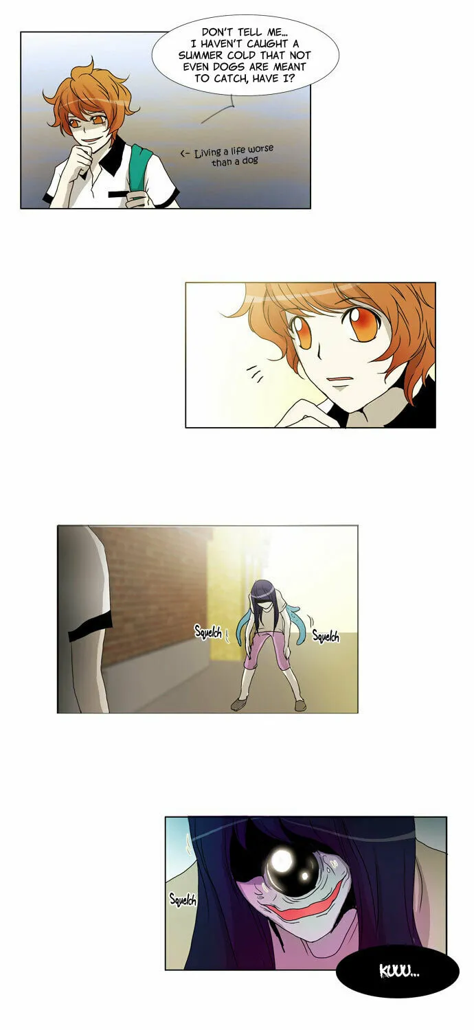 Read Chaos Attack chapter 15 image 5 on Lezhin