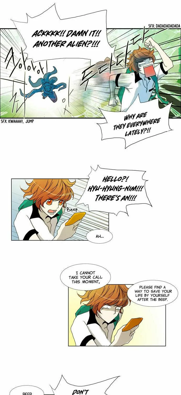 Read Chaos Attack chapter 15 image 7 on Lezhin