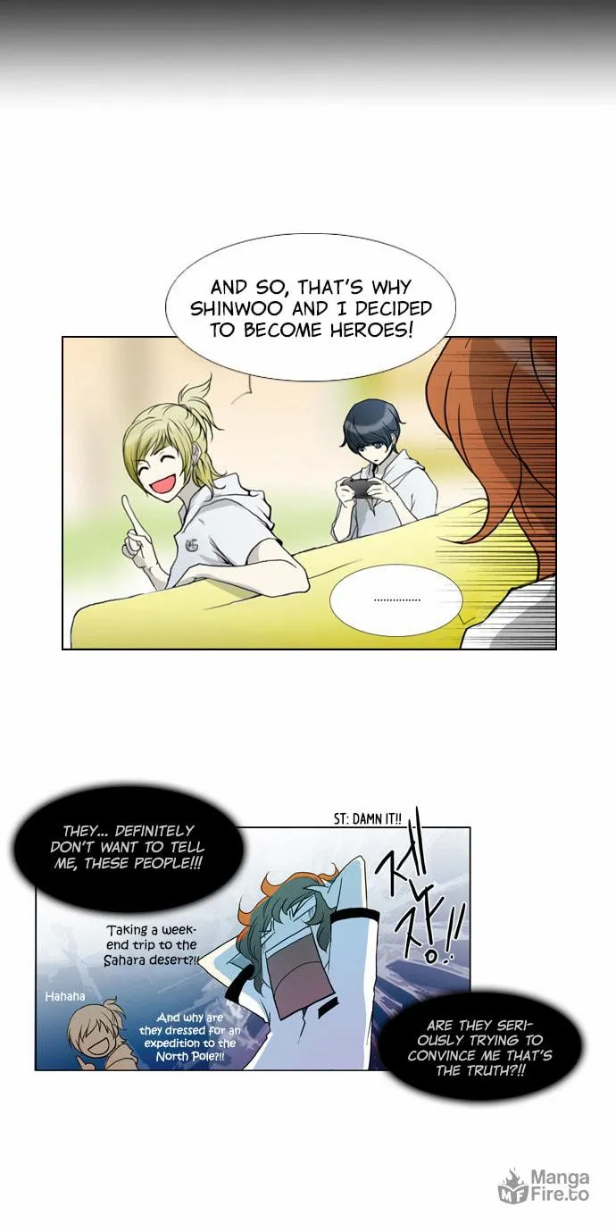 Read Chaos Attack chapter 16 image 16 on Lezhin
