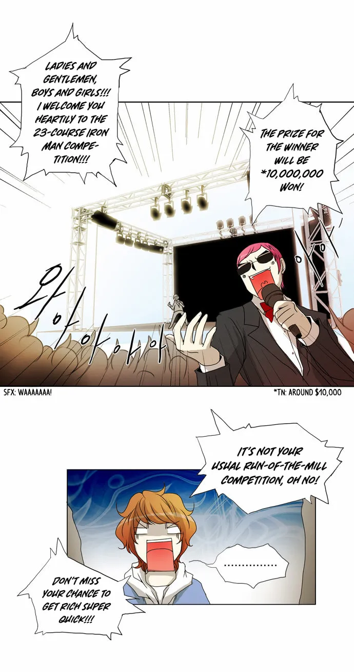 Read Chaos Attack chapter 16 image 18 on Lezhin