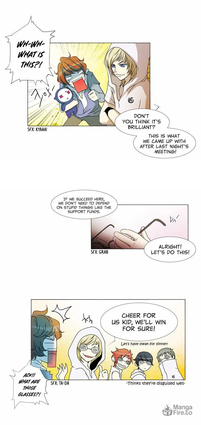Read Chaos Attack chapter 16 image 19 on Lezhin