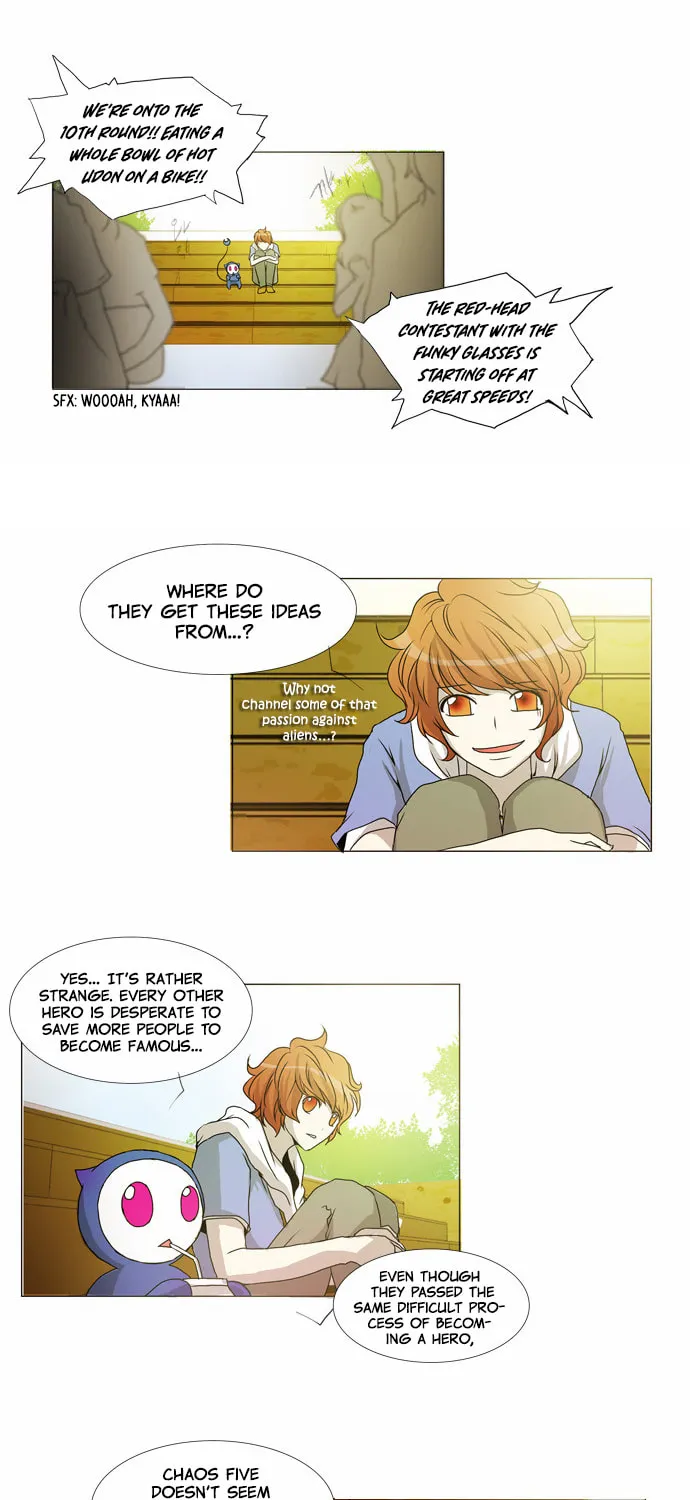 Read Chaos Attack chapter 16 image 20 on Lezhin
