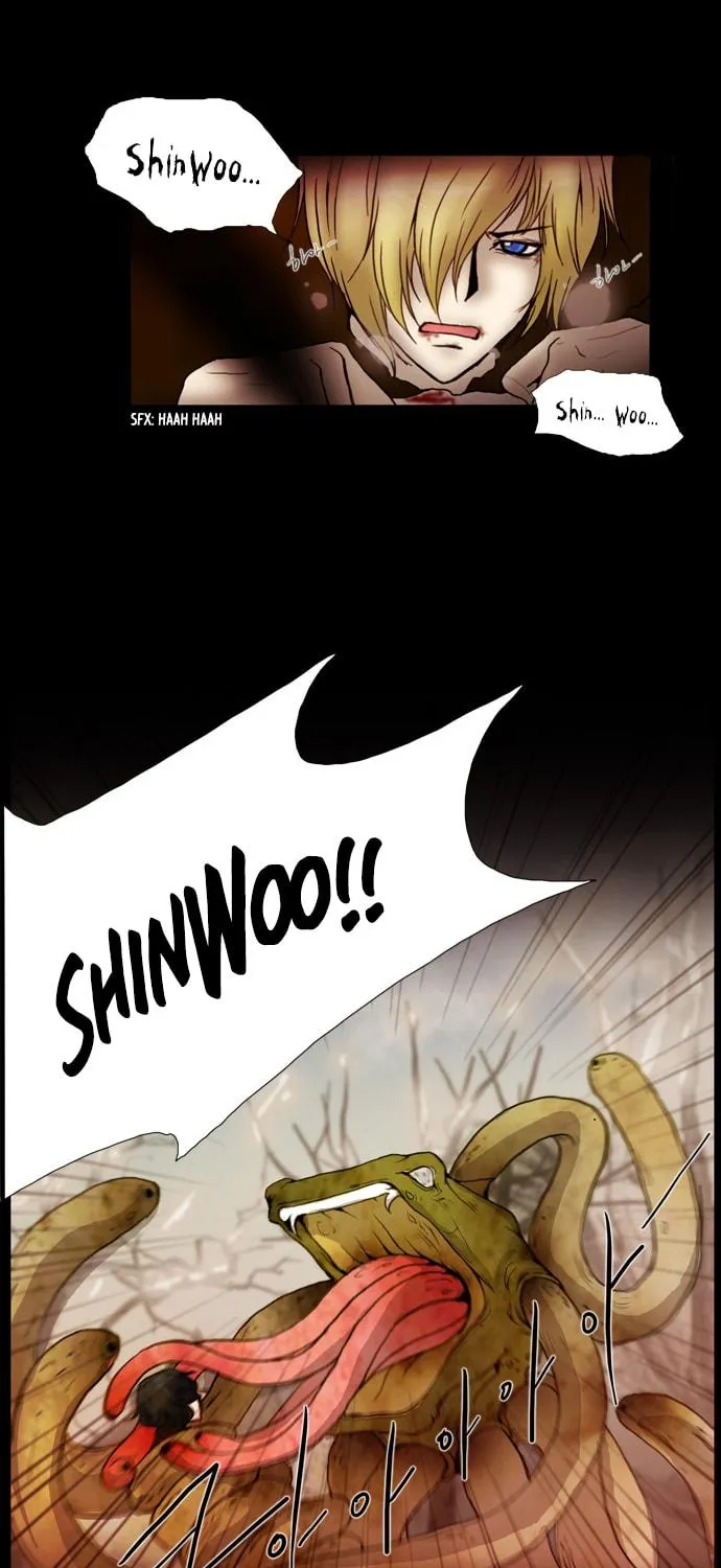 Read Chaos Attack chapter 17 image 14 on Lezhin