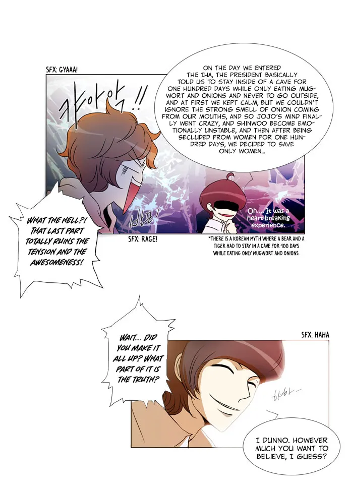 Read Chaos Attack chapter 17 image 21 on Lezhin