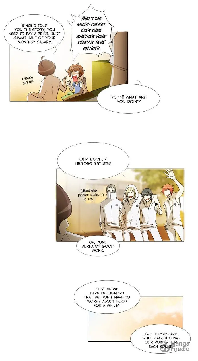 Read Chaos Attack chapter 17 image 22 on Lezhin