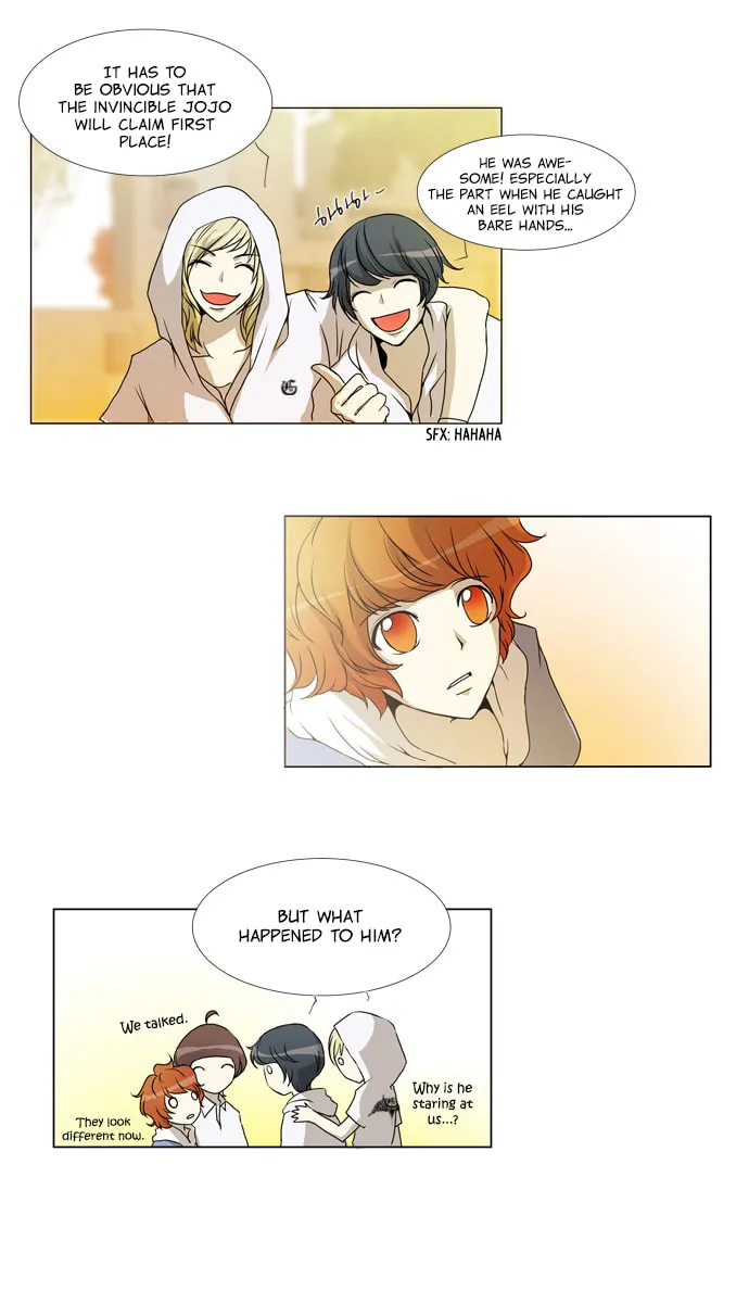 Read Chaos Attack chapter 17 image 23 on Lezhin