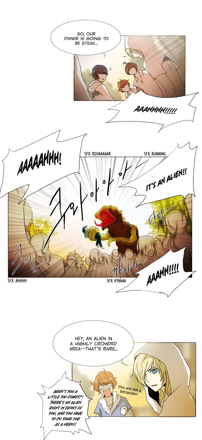 Read Chaos Attack chapter 17 image 24 on Lezhin