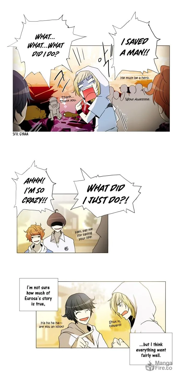 Read Chaos Attack chapter 17 image 31 on Lezhin