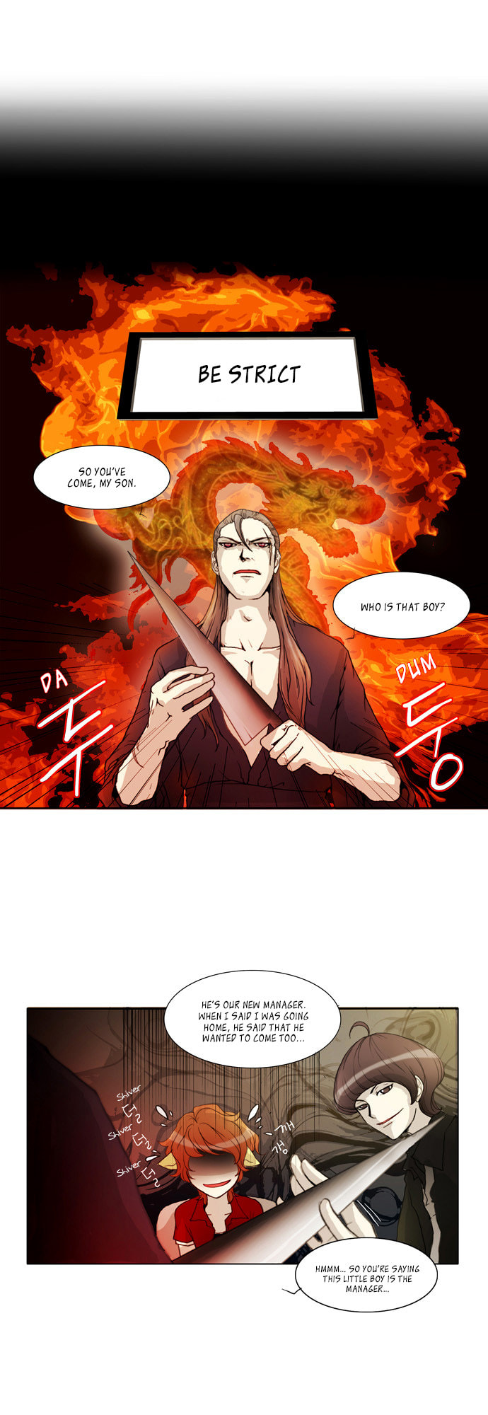 Read Chaos Attack chapter 18.1 image 12 on Lezhin