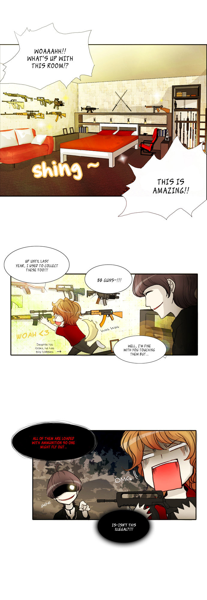 Read Chaos Attack chapter 18.1 image 17 on Lezhin