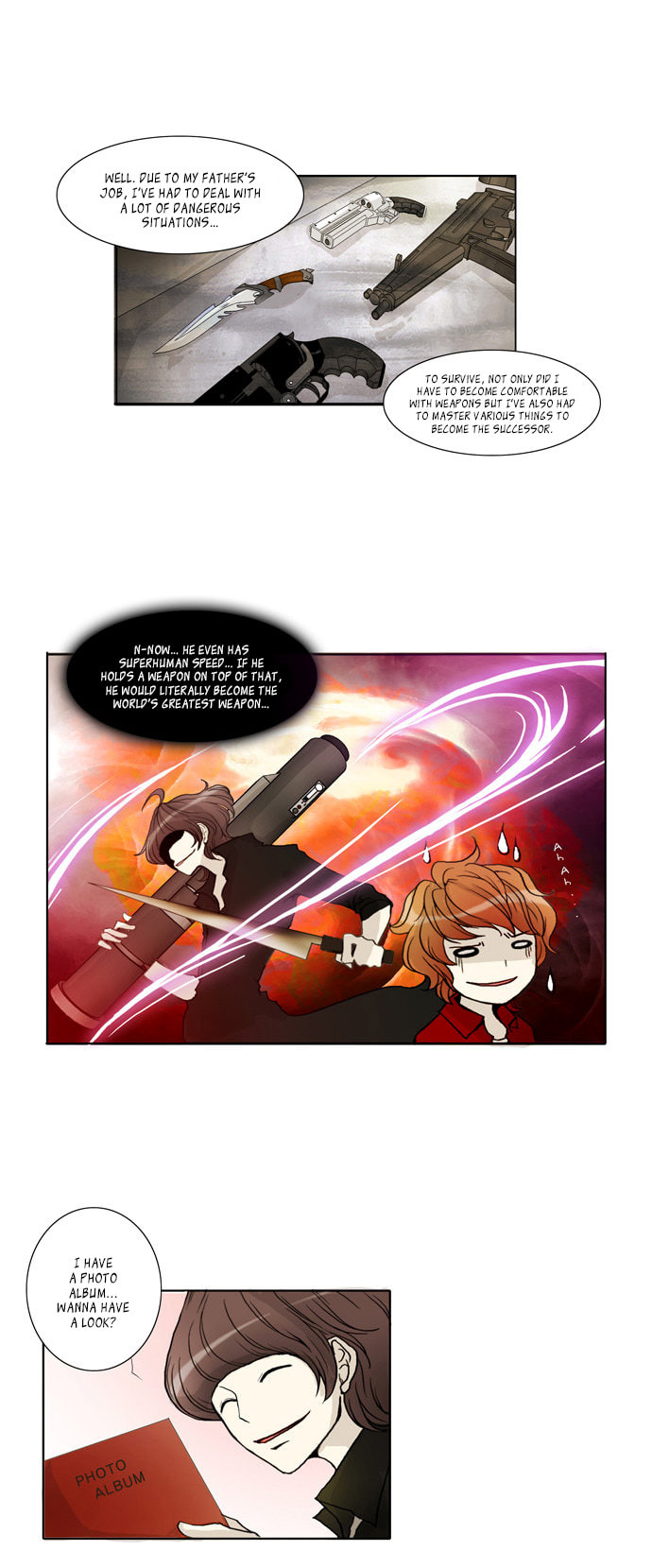 Read Chaos Attack chapter 18.1 image 18 on Lezhin