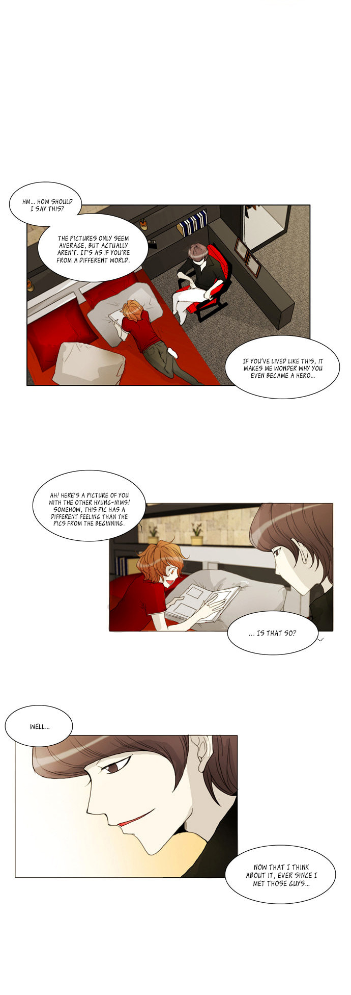Read Chaos Attack chapter 18.1 image 21 on Lezhin