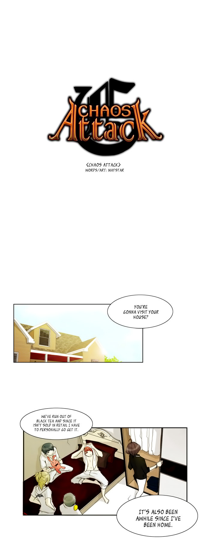 Read Chaos Attack chapter 18.1 image 3 on Lezhin
