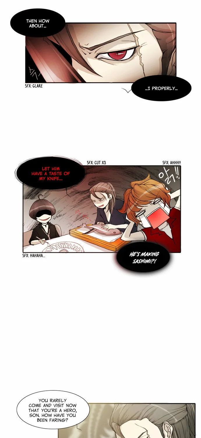 Read Chaos Attack chapter 18 image 20 on Lezhin