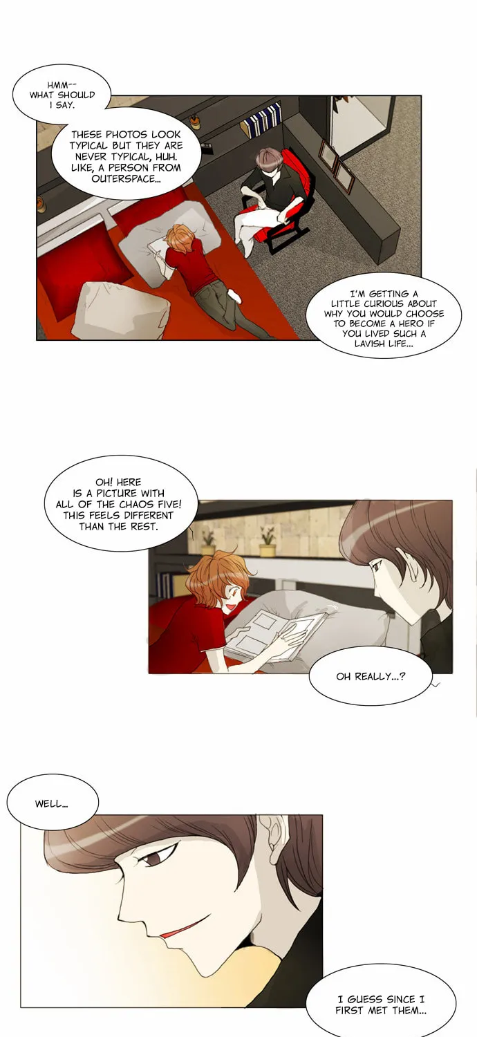 Read Chaos Attack chapter 18 image 33 on Lezhin