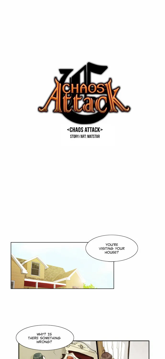 Read Chaos Attack chapter 18 image 5 on Lezhin
