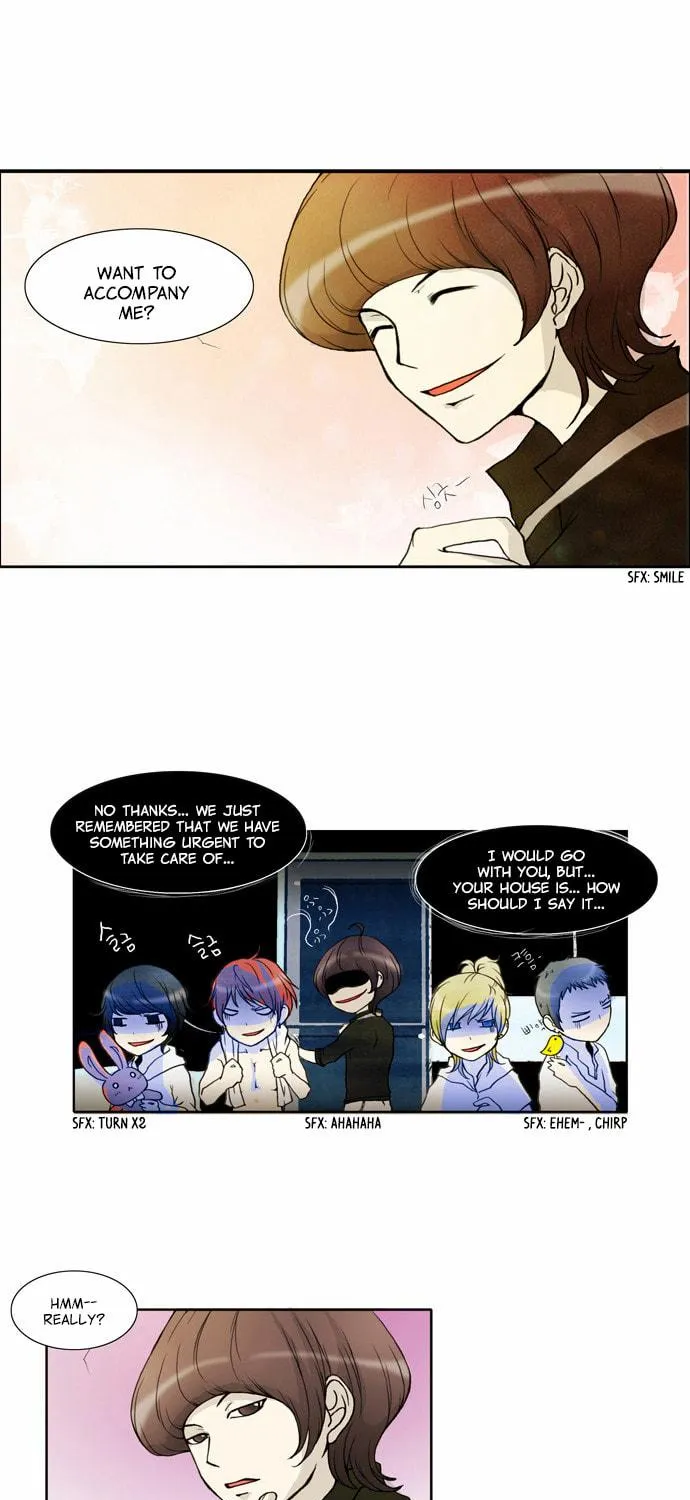 Read Chaos Attack chapter 18 image 7 on Lezhin