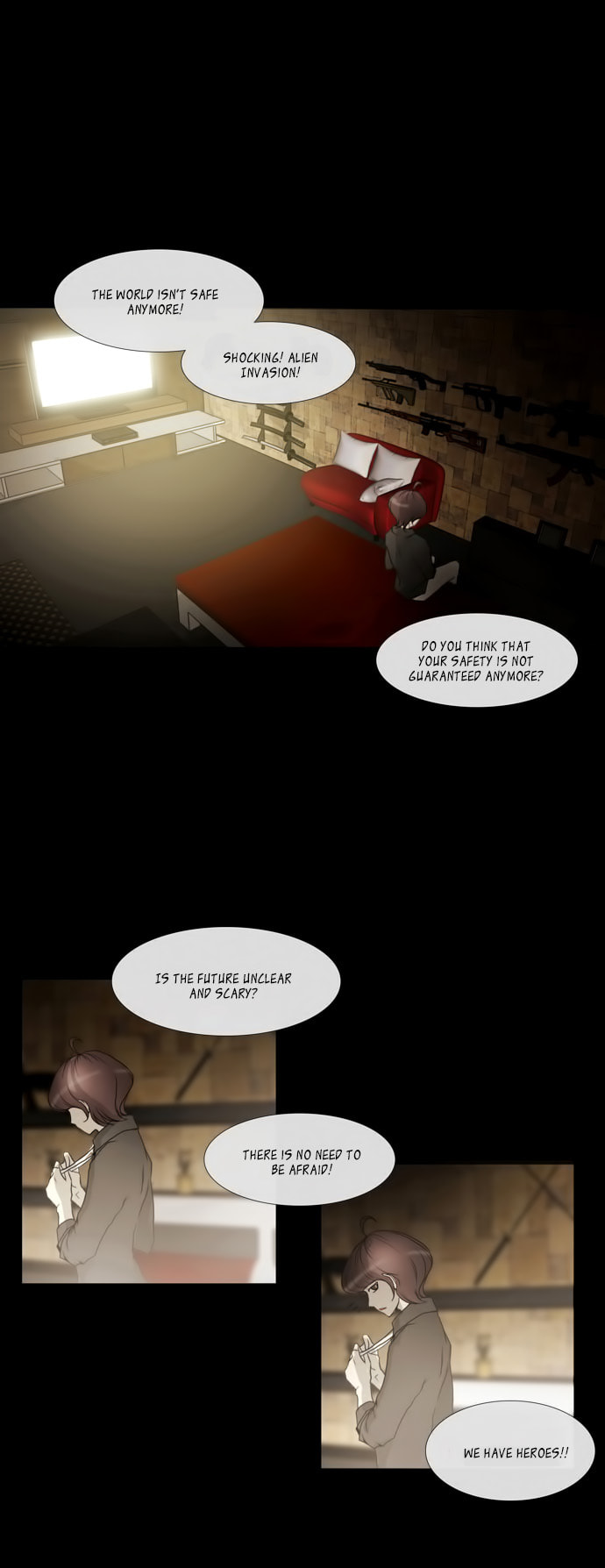 Read Chaos Attack chapter 19.1 image 11 on Lezhin