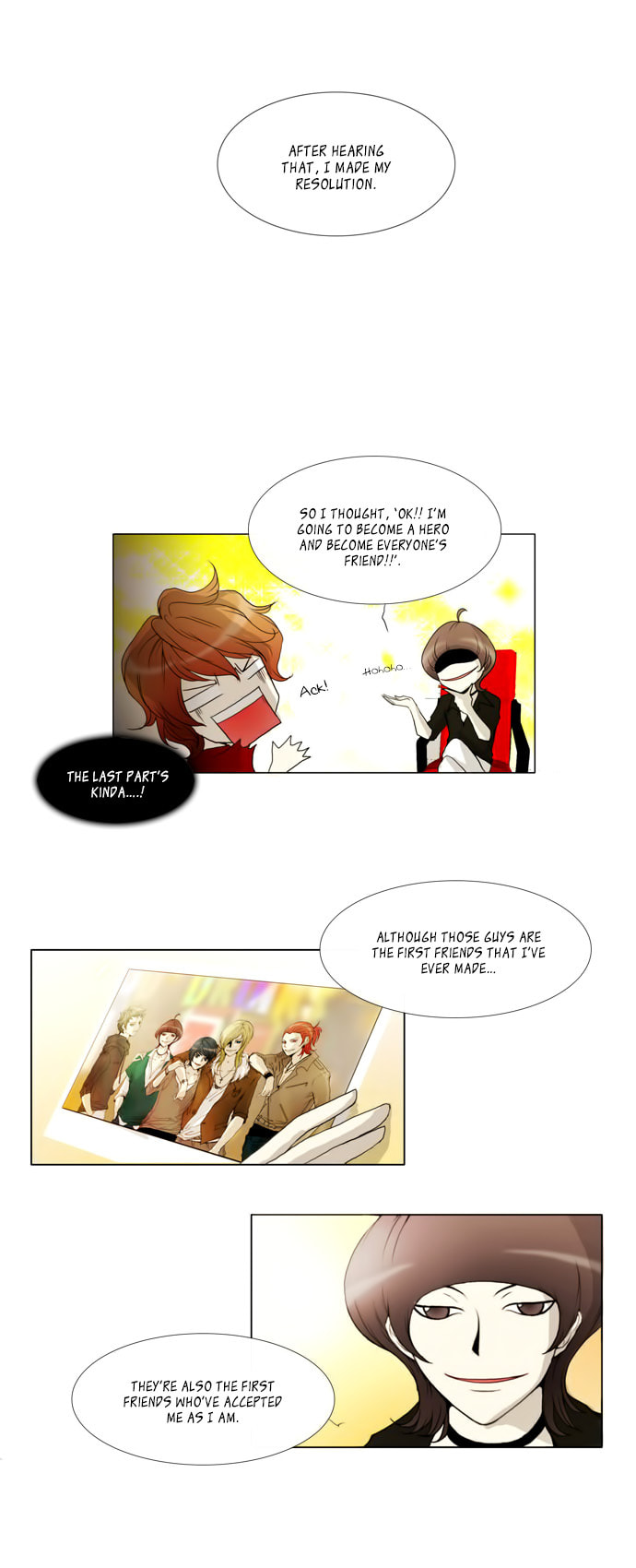 Read Chaos Attack chapter 19.1 image 13 on Lezhin