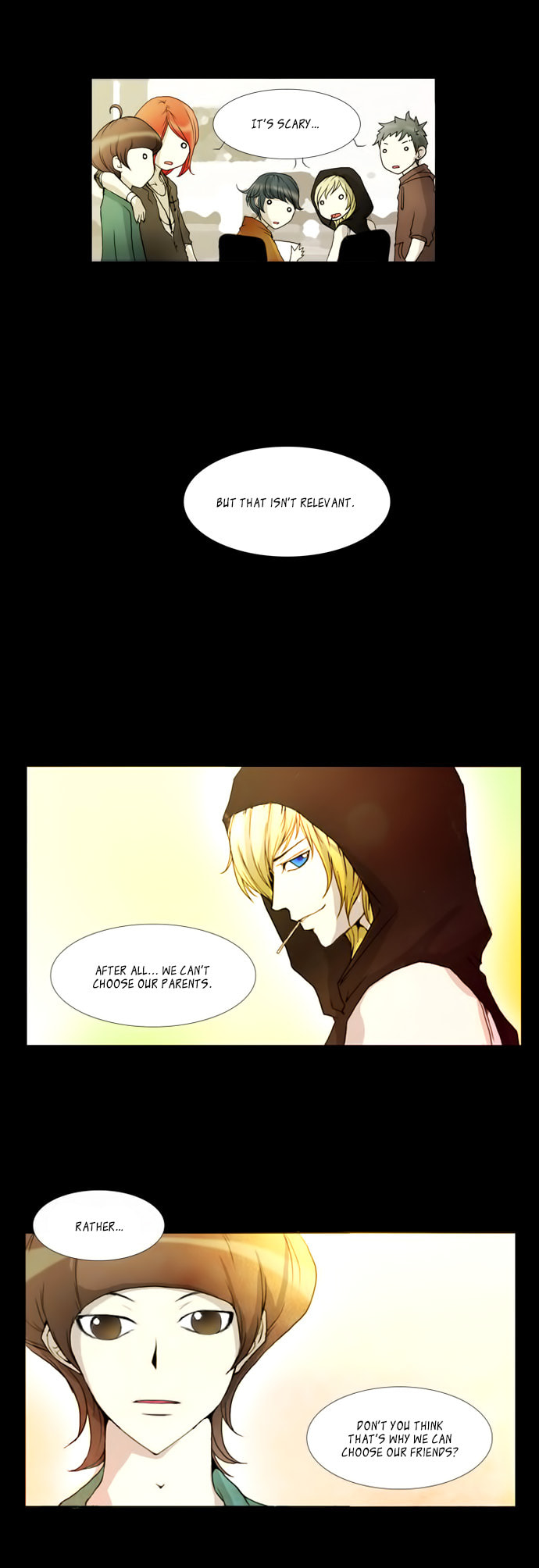 Read Chaos Attack chapter 19.1 image 16 on Lezhin