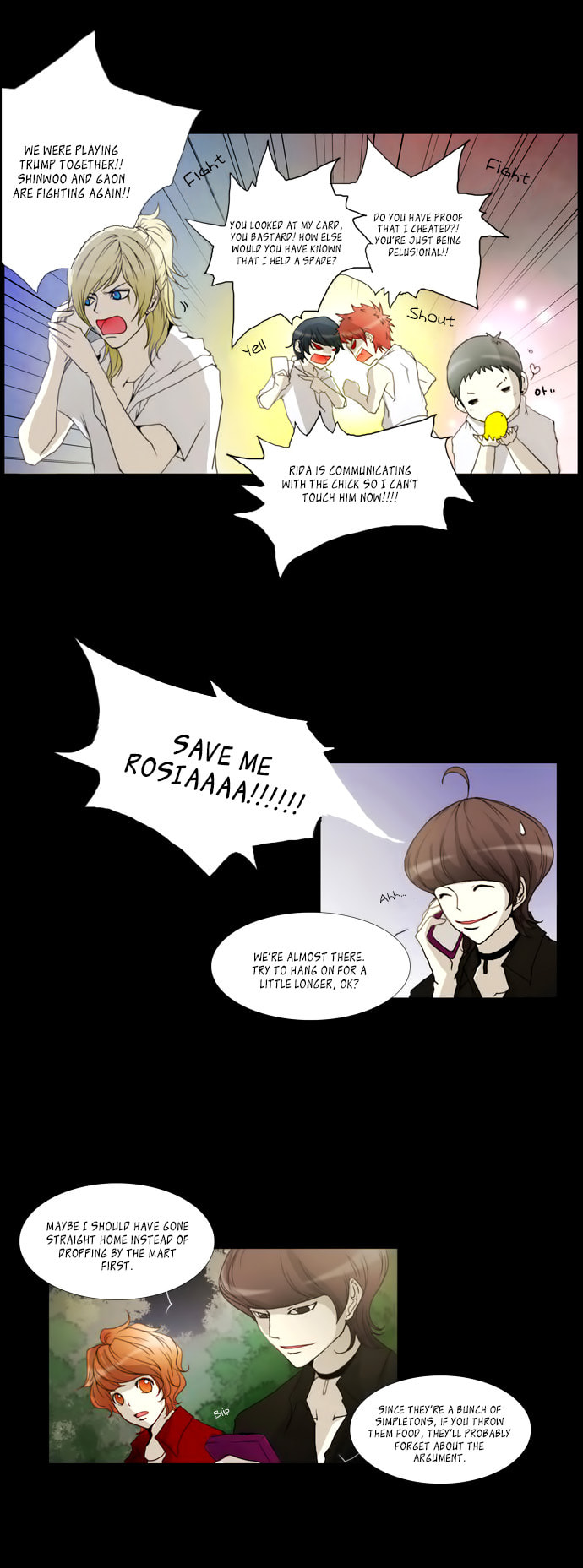 Read Chaos Attack chapter 19.1 image 22 on Lezhin
