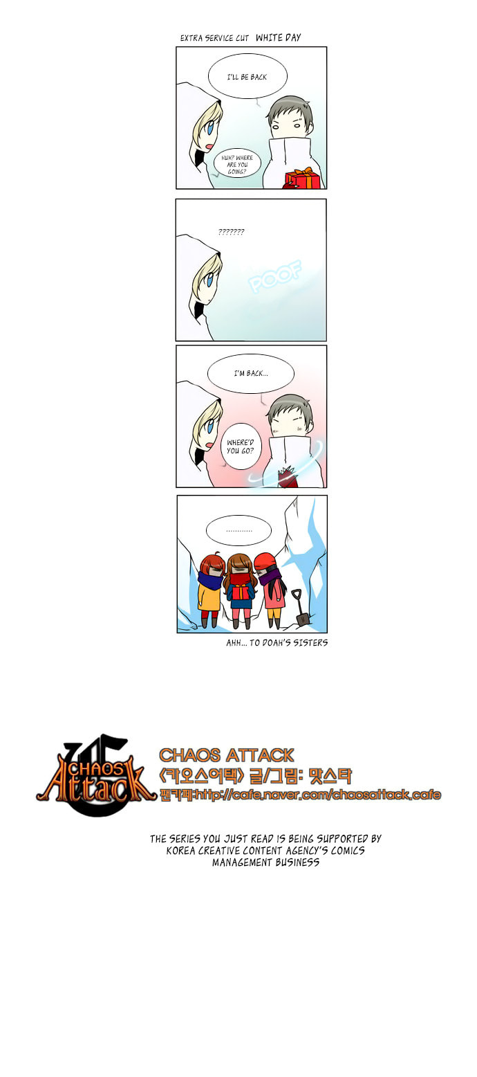 Read Chaos Attack chapter 19.1 image 25 on Lezhin