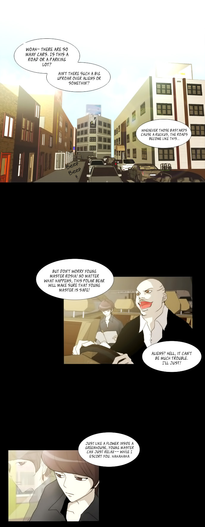 Read Chaos Attack chapter 19.1 image 8 on Lezhin