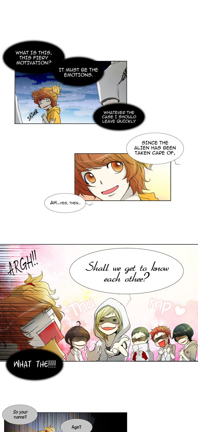 Read Chaos Attack chapter 2 image 21 on Lezhin