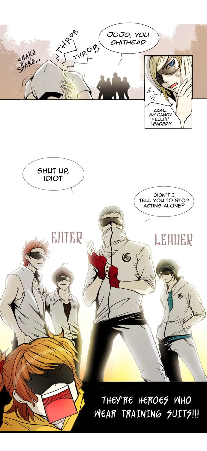 Read Chaos Attack chapter 2 image 3 on Lezhin