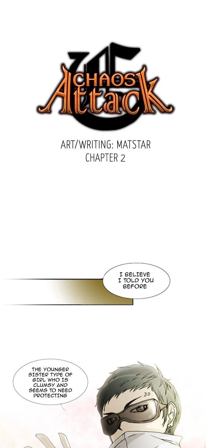 Read Chaos Attack chapter 2 image 5 on Lezhin