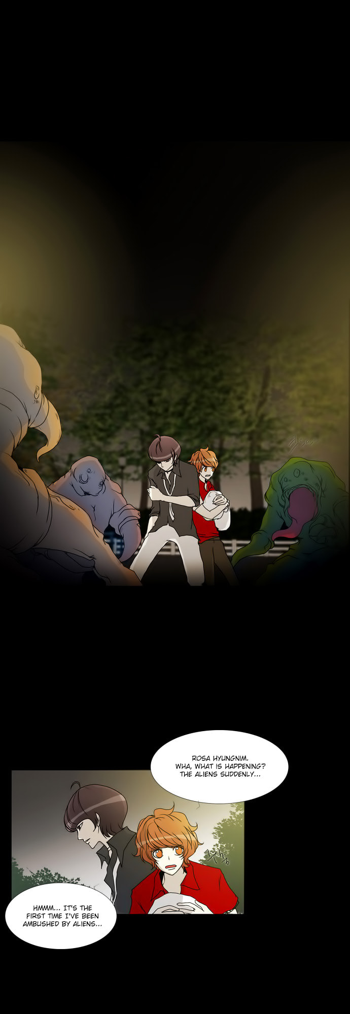 Read Chaos Attack chapter 20.1 image 1 on Lezhin